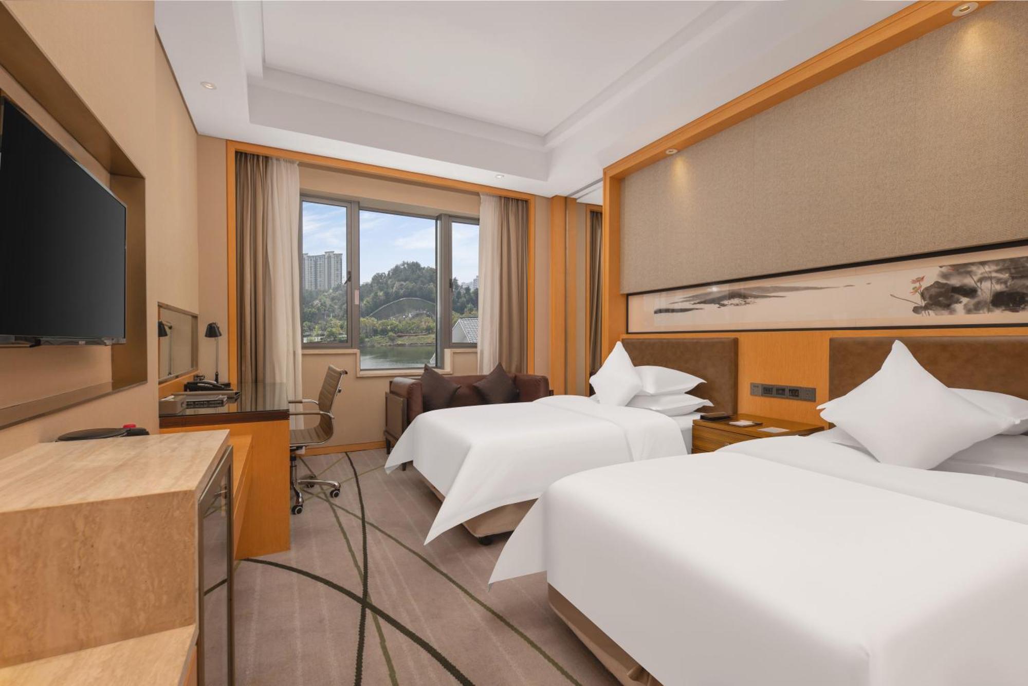 Gloria Resorts Jingdezhen Xishan Lake Rom bilde