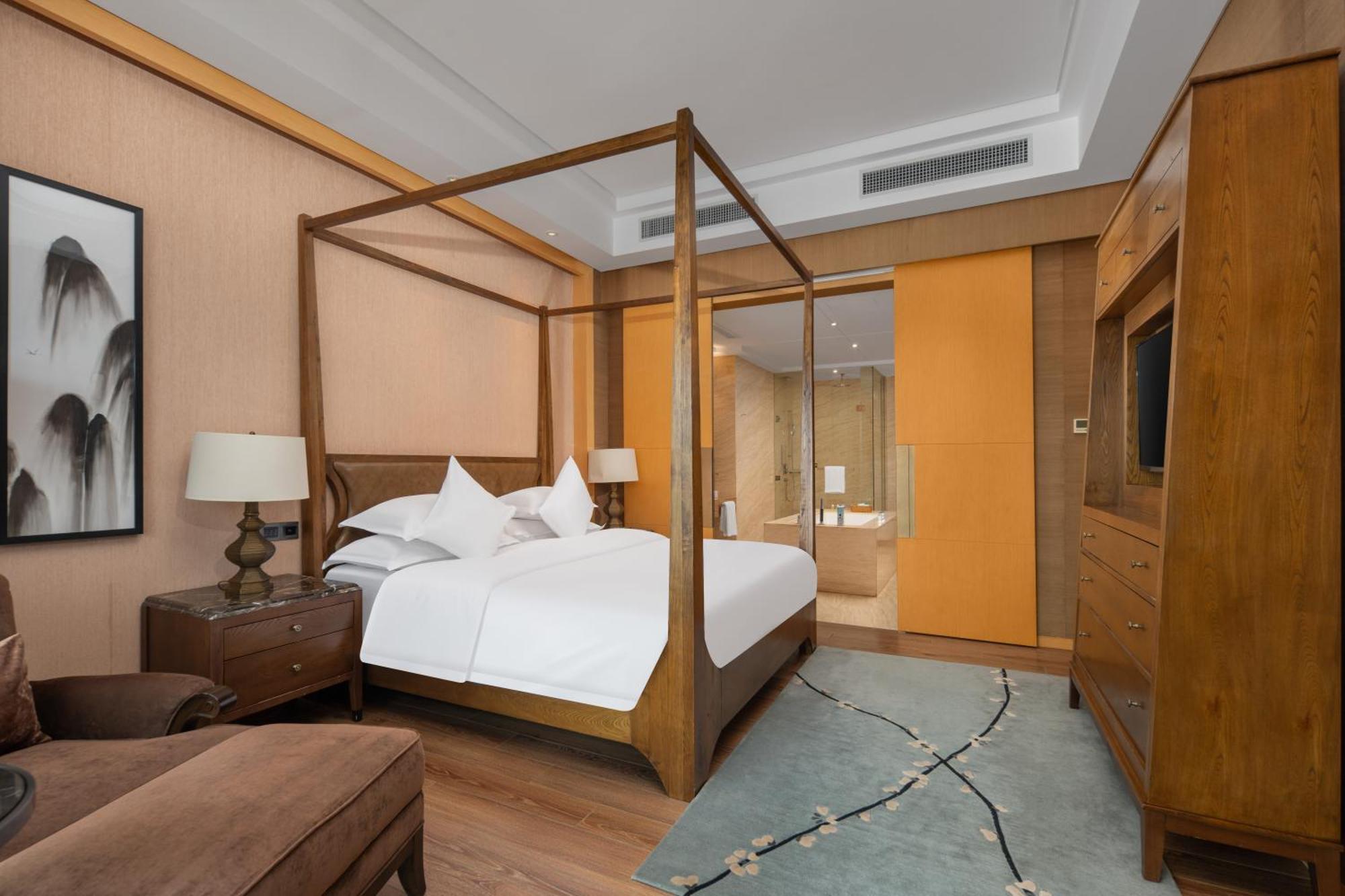 Gloria Resorts Jingdezhen Xishan Lake Rom bilde
