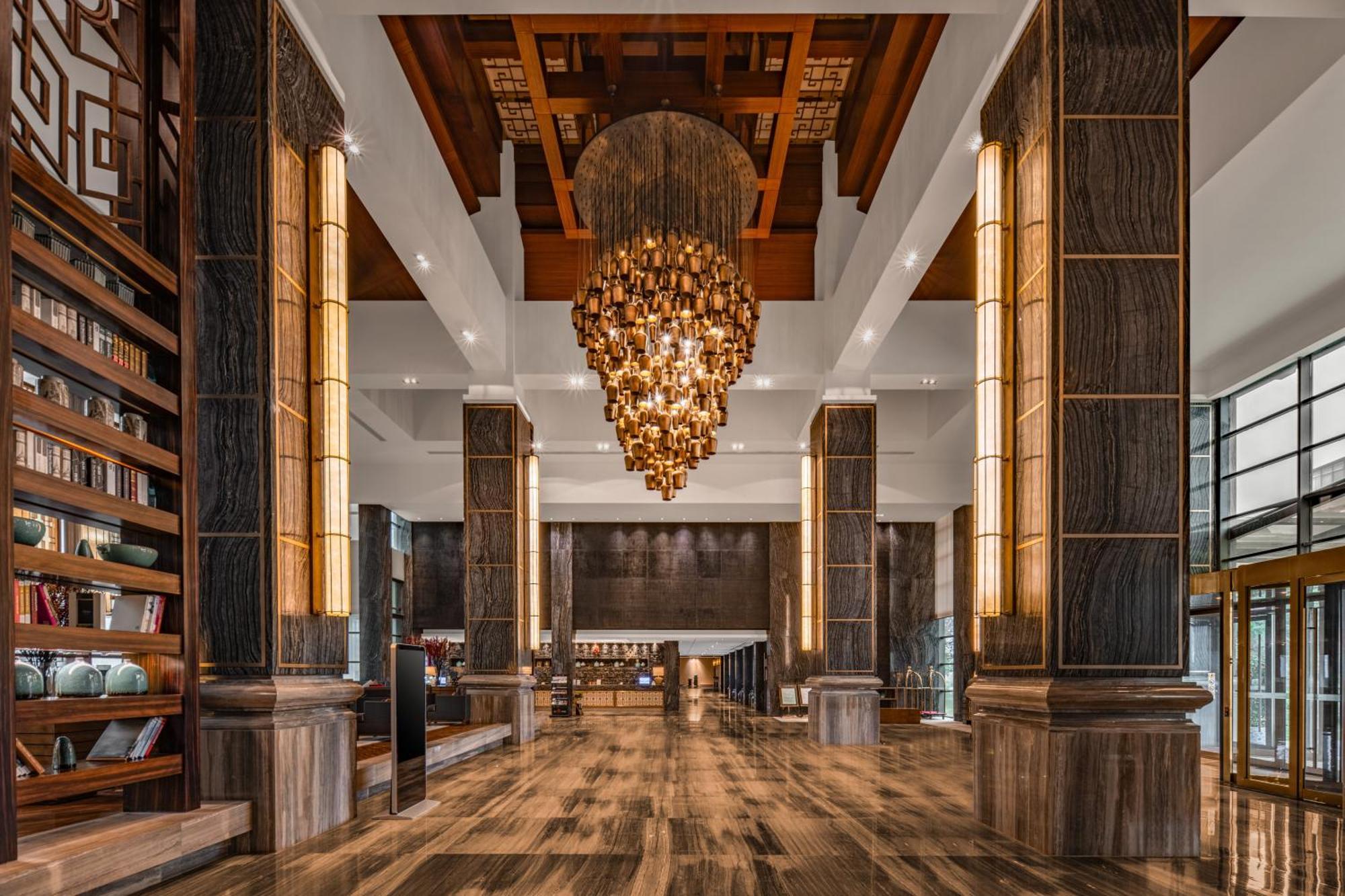 Gloria Resorts Jingdezhen Xishan Lake Eksteriør bilde