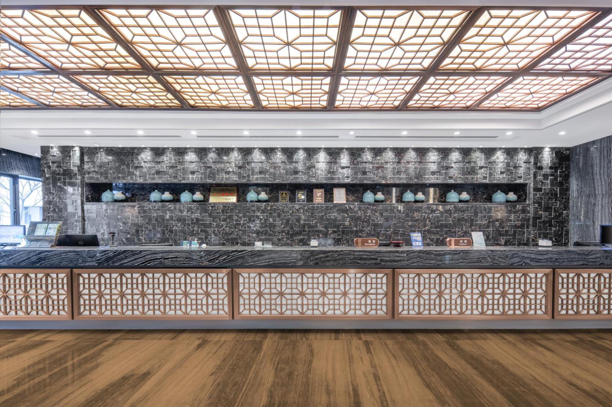 Gloria Resorts Jingdezhen Xishan Lake Eksteriør bilde