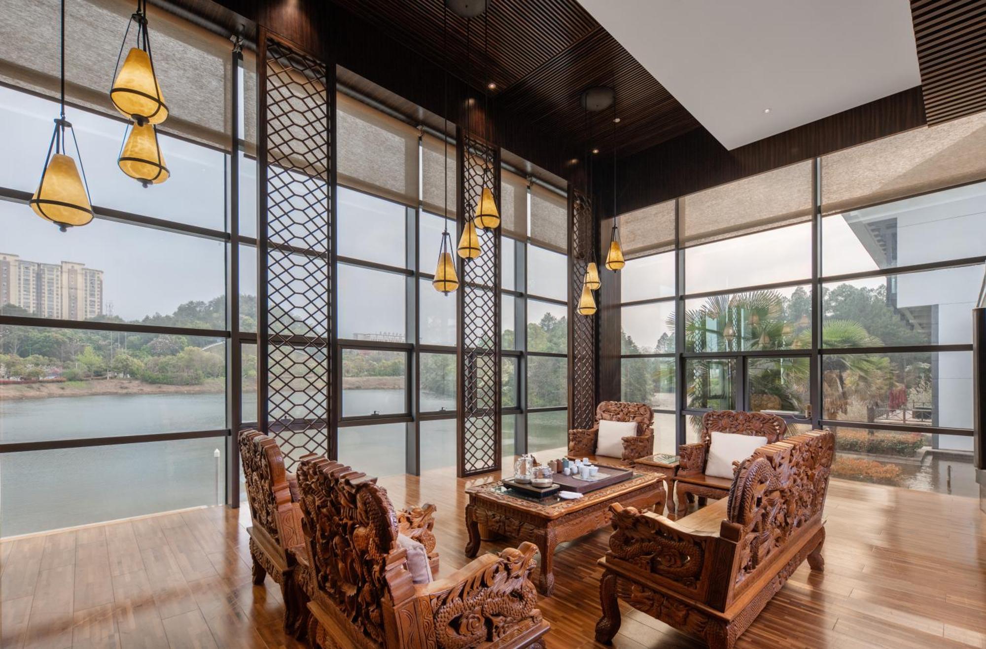 Gloria Resorts Jingdezhen Xishan Lake Eksteriør bilde
